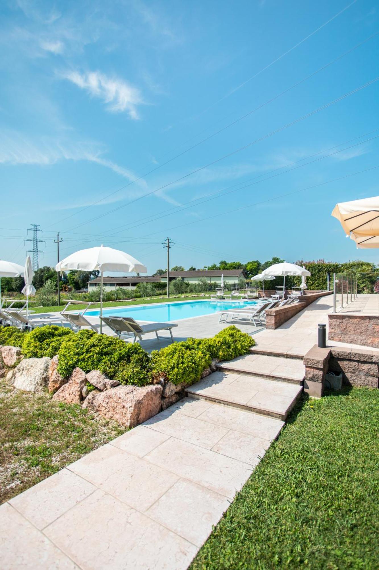 B&B Ca' Marognole Caprino Veronese Buitenkant foto